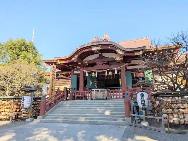 亀戸天神社(東京都)