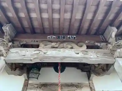 小山毘沙門堂のその他建物