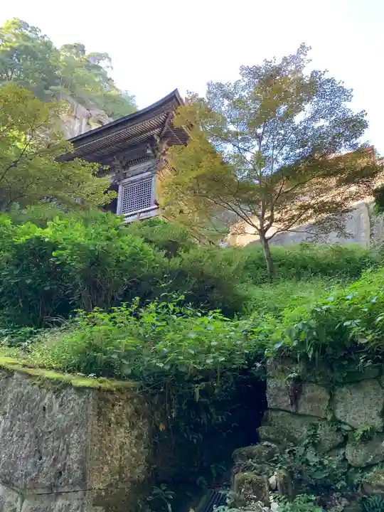 宝珠山 立石寺の景色