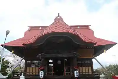 大鏑神社の本殿・本堂