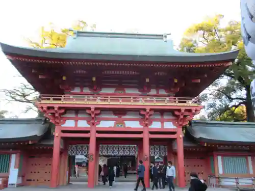 武蔵一宮氷川神社(埼玉県)