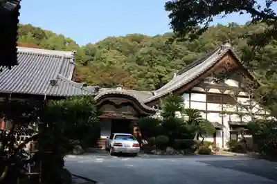 禅昌寺の本殿・本堂