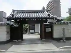 勝楽寺廃寺の山門・神門