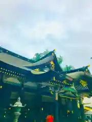 香取神宮の本殿