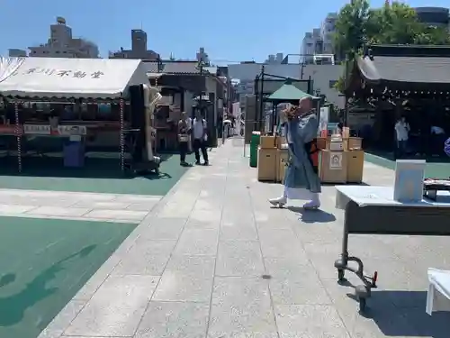 成田山深川不動堂（新勝寺東京別院）(東京都)