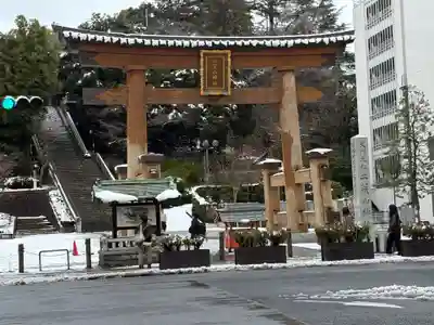 宇都宮二荒山神社(栃木県)