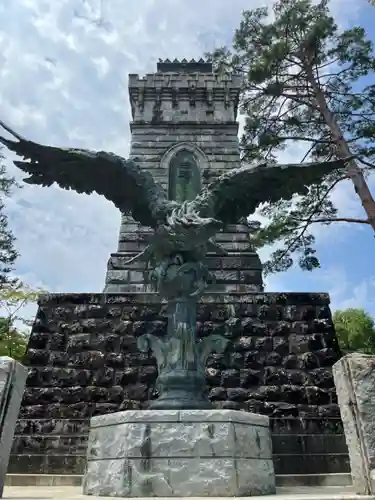 宮城縣護國神社の像