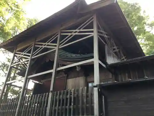 姫宮神社の本殿・本堂