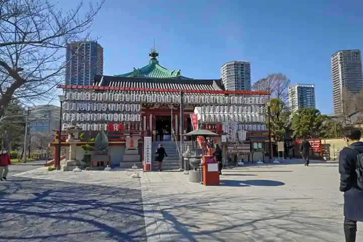 寛永寺不忍池弁天堂(東京都)