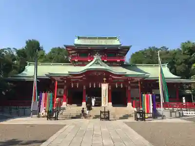 富岡八幡宮の本殿・本堂