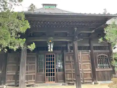 寿福寺の本殿・本堂