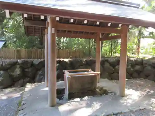 月讀宮（皇大神宮別宮）の手水舎