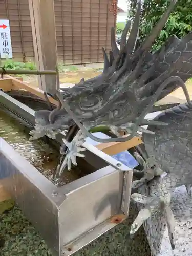 猿投神社の手水舎