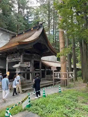 諏訪大社(長野県)