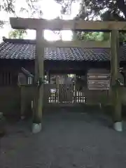 竹神社の本殿