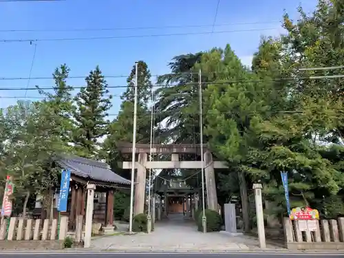 西宮神社の鳥居