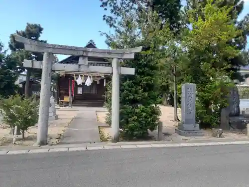 渡橋八幡宮(島根県)