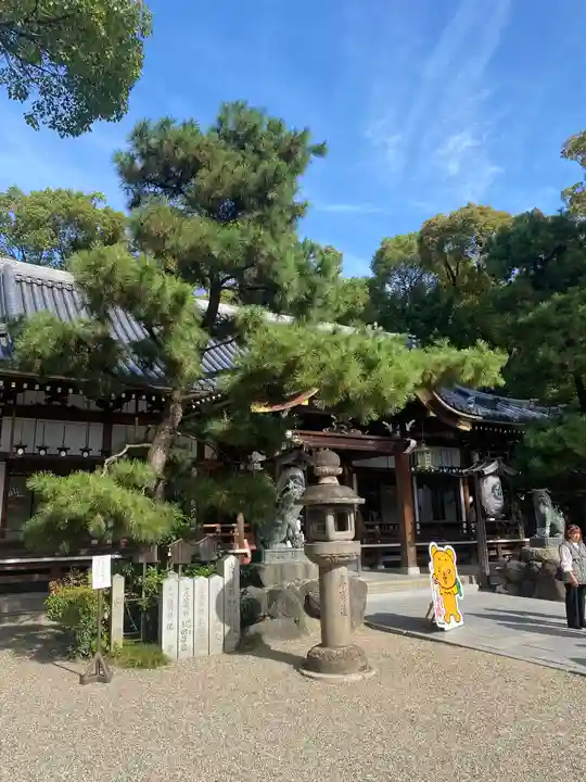 杭全神社(大阪府)
