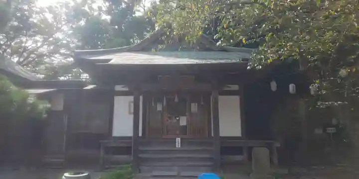龍口寺の本殿・本堂