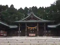 函館護國神社の本殿