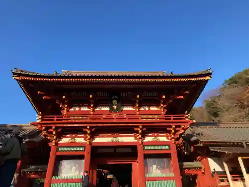 鶴岡八幡宮の山門・神門