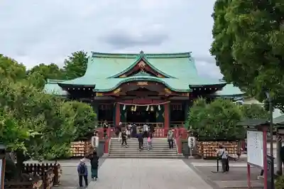 亀戸天神社の本殿・本堂