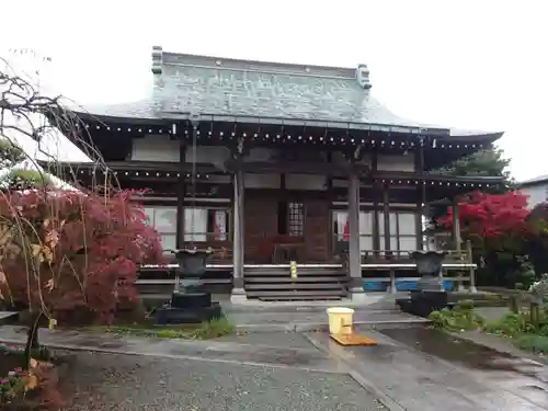 常在寺の本殿・本堂