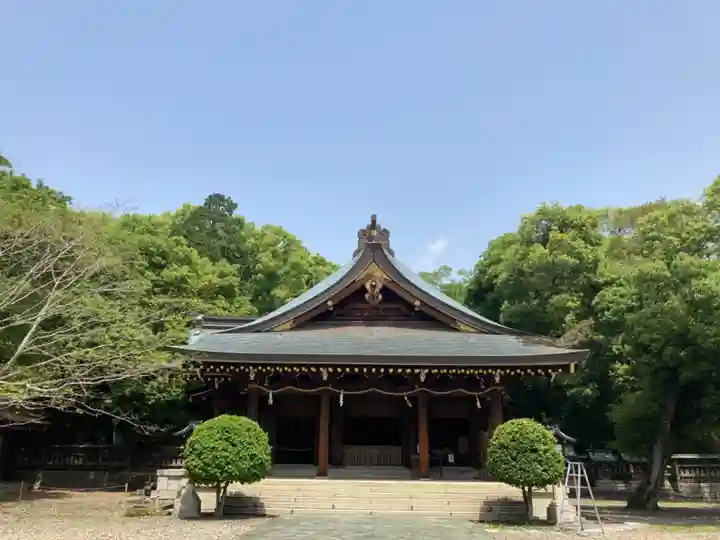 竈山神社の本殿・本堂