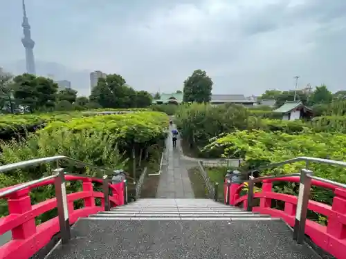 亀戸天神社の景色