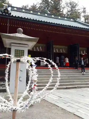 日光二荒山神社の本殿・本堂