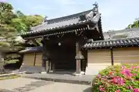 御池坊(粉河寺本坊)の山門・神門