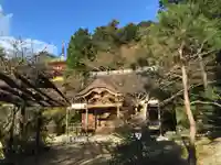 鏑射寺の本殿・本堂