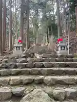 福王神社の狛犬