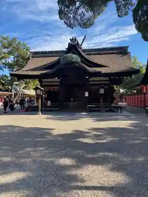 住吉大社の本殿・本堂