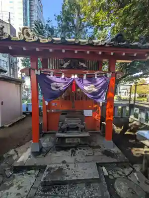 千種稲荷神社の本殿・本堂