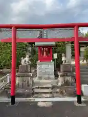 桃林寺の鳥居