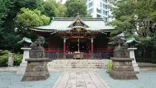 金王八幡宮の本殿・本堂