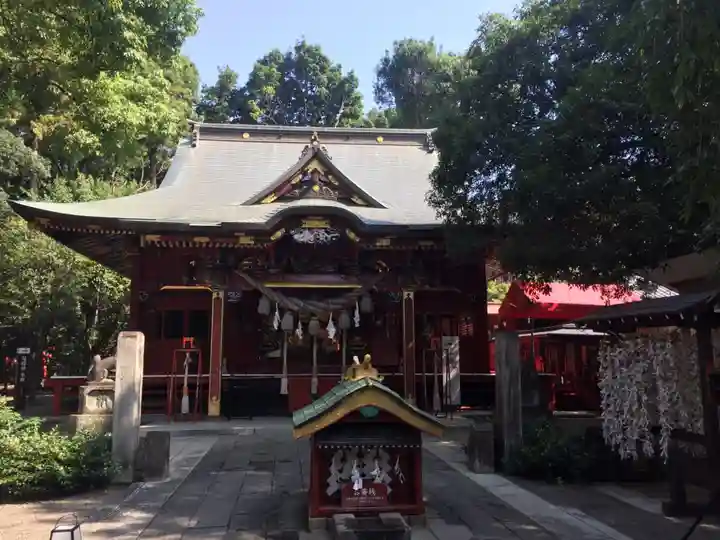 冠稲荷神社の本殿・本堂