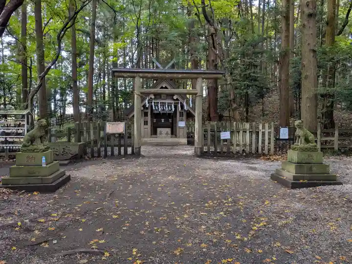 宝登山神社奥宮(埼玉県)