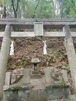 菅東山出世稲荷神社の鳥居