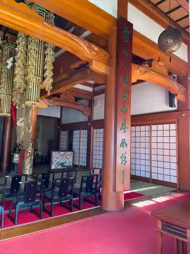 本覺寺の本殿・本堂