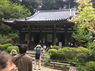 岩船寺の本殿・本堂