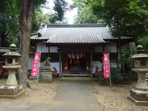 日吉神社の本殿・本堂