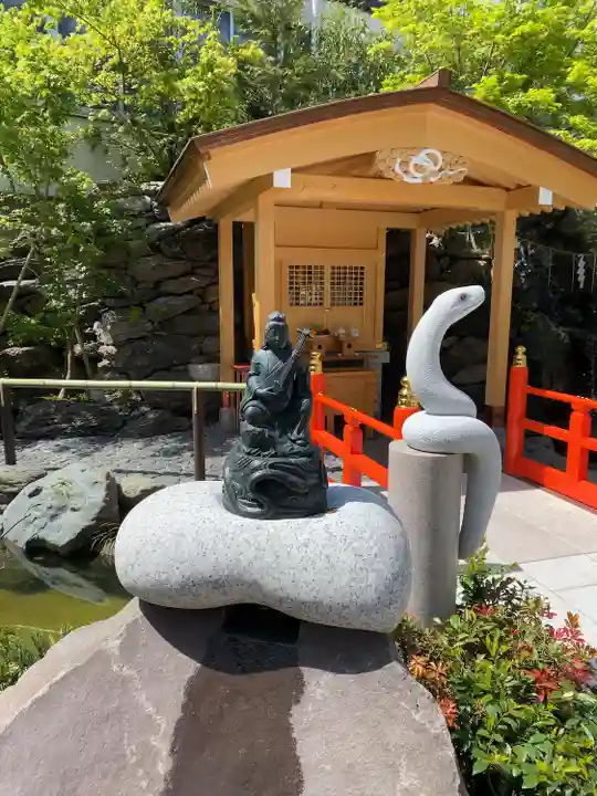 蛇窪神社の末社・摂社