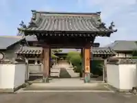 西覚寺の山門・神門