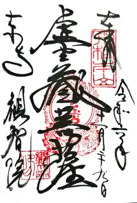 東寺（教王護国寺）の御朱印