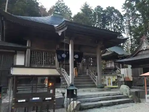 焼山寺の本殿・本堂