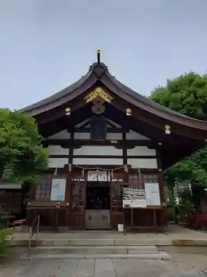 三輪神社の本殿・本堂