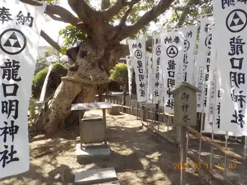 龍口明神社のその他建物