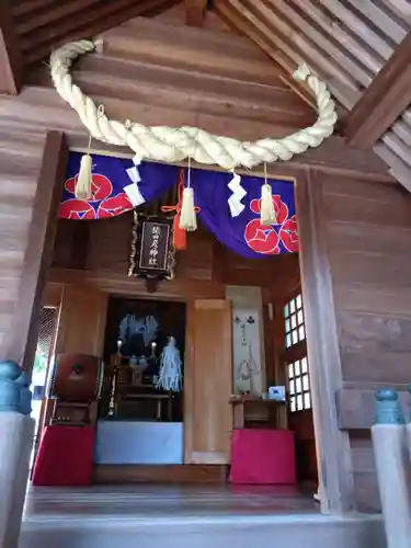 猿田彦神社の本殿・本堂